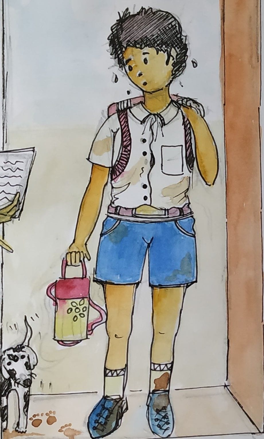 नवा सवंगडी (कथा)