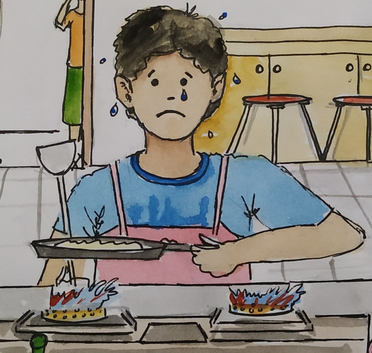बाएं हाथ का खेल (कथा)