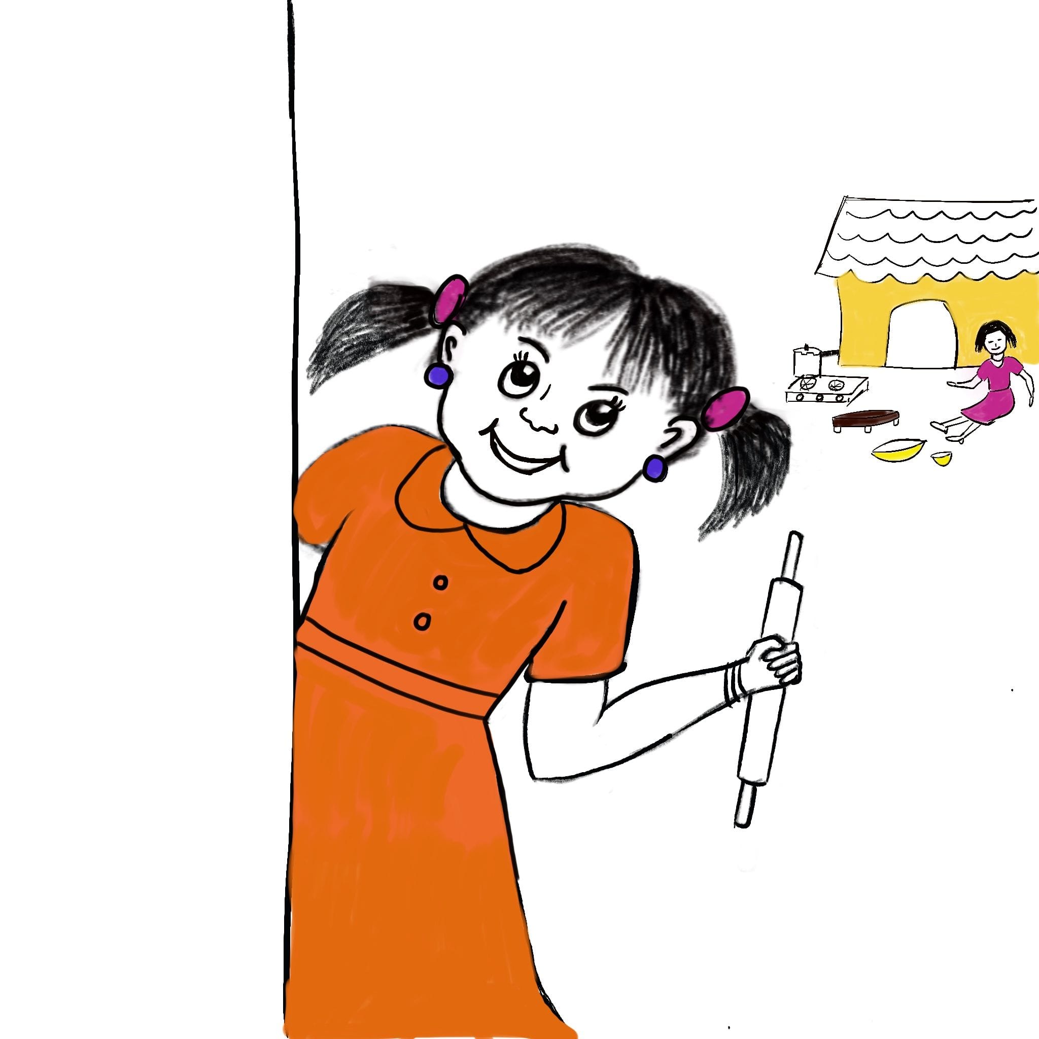 साविला भेटली परी (गोष्ट)