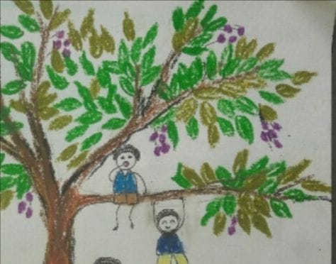हिरवी शिक्षा (गोष्ट)