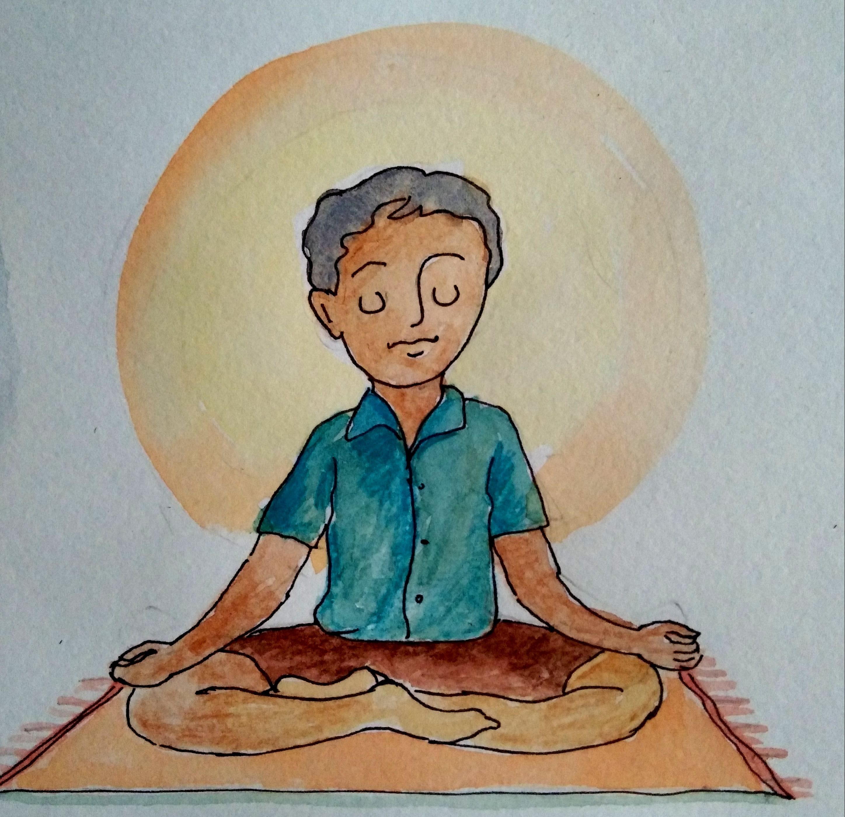 दोन दिवसांचे बुद्ध (कथा)