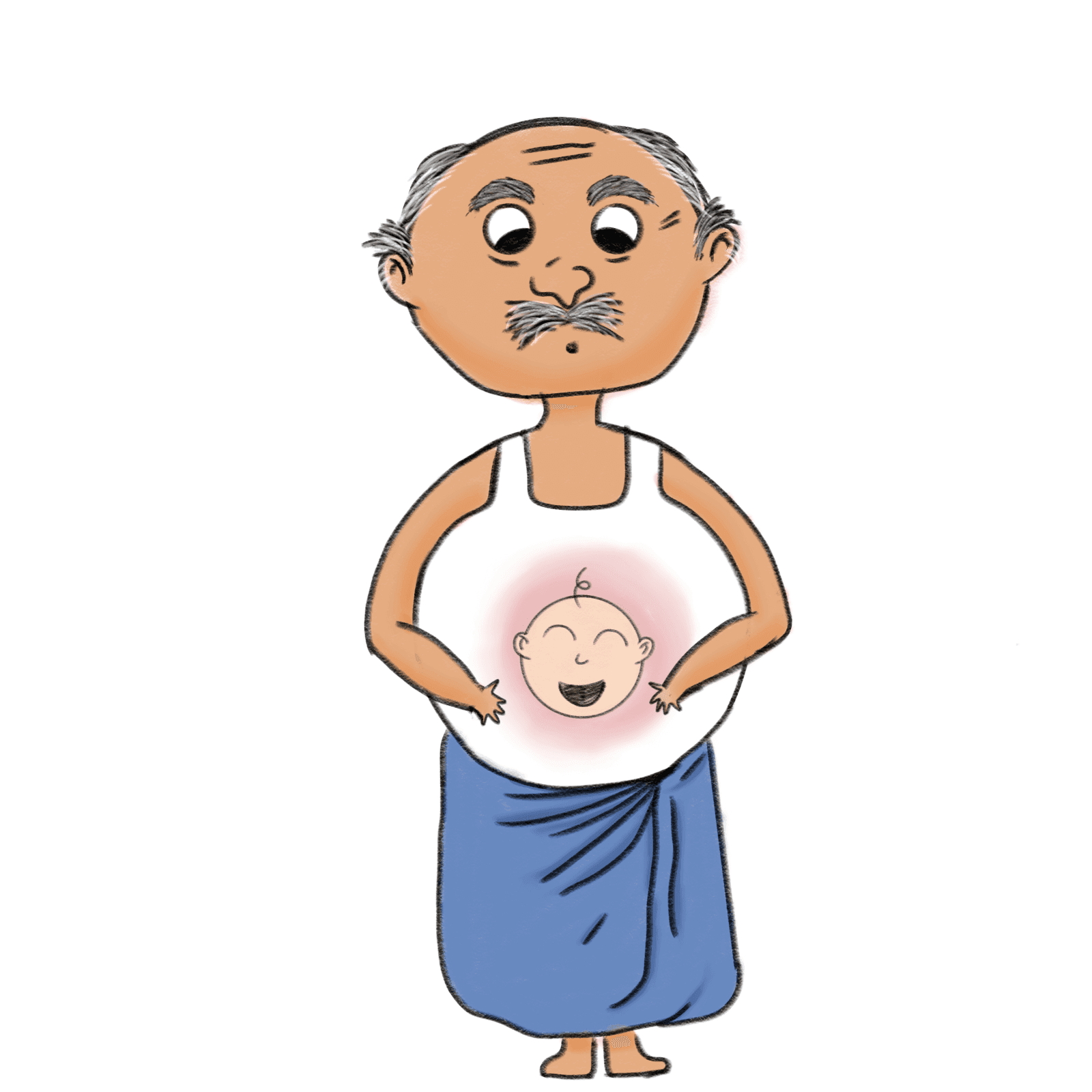 आजोबांना बाळ होणार का गं? (कथा)