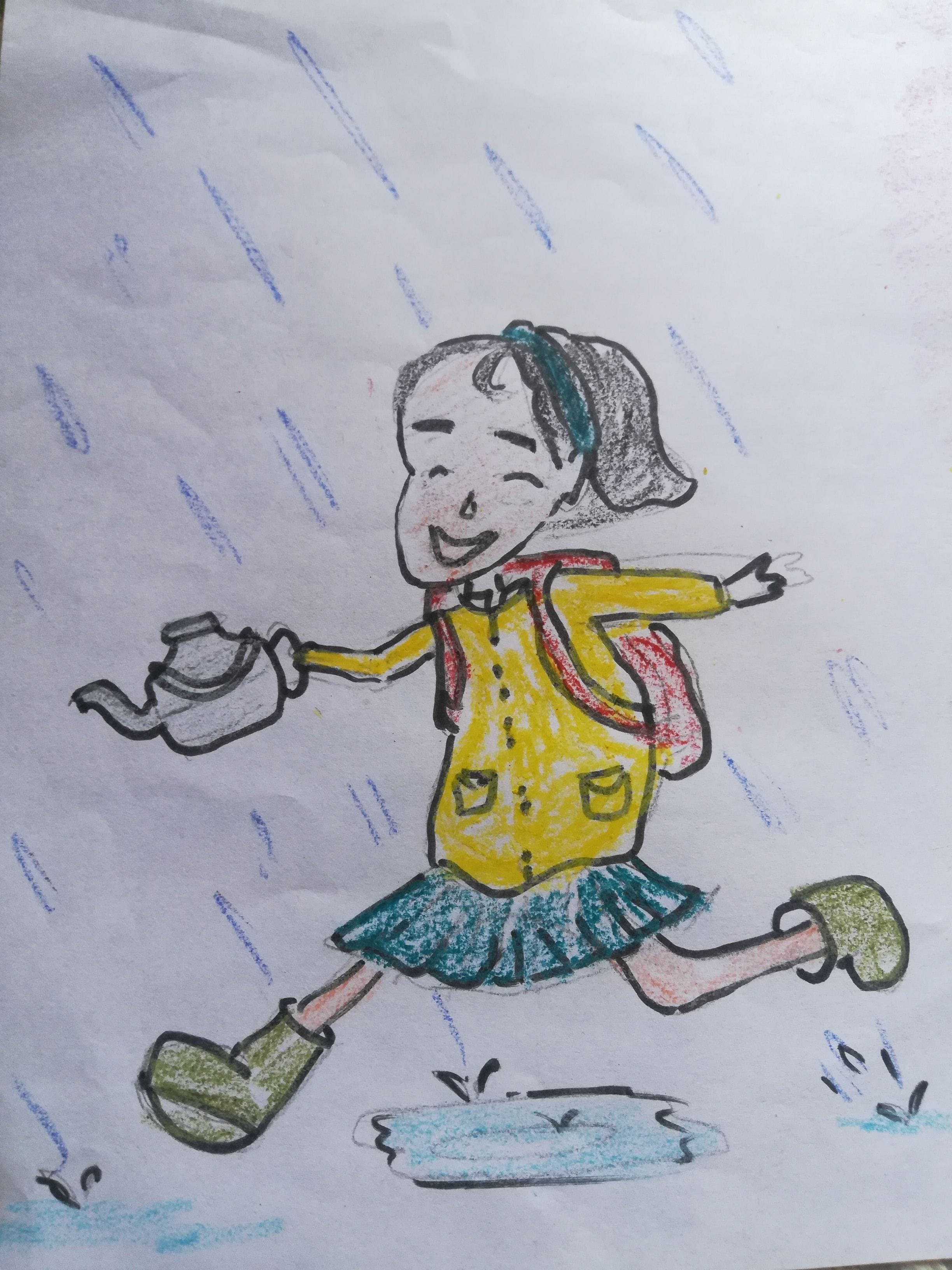 नदीतला चहा (कथा)