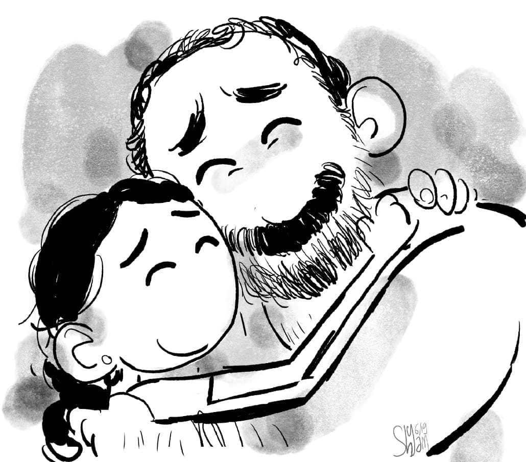 तू माझी चुटकी आहेस (कथा)