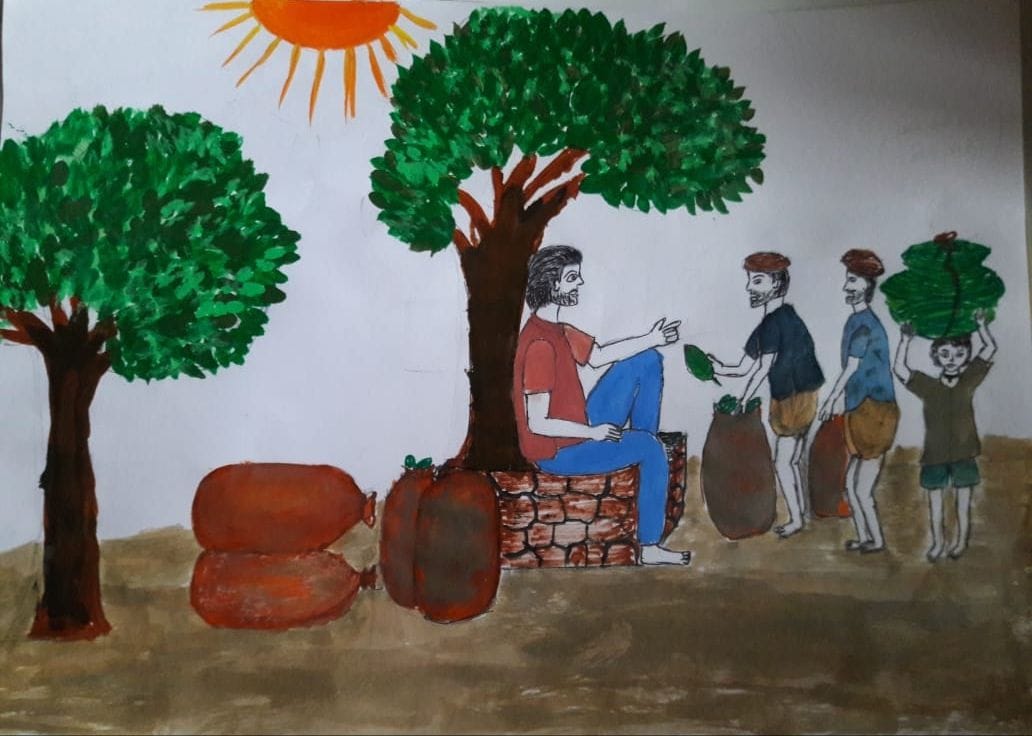 आम्ही गोष्ट लिहून रायलो ५ - तेंदूपत्ता