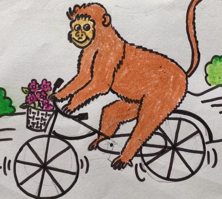झंपूची सायकल (गोष्ट)